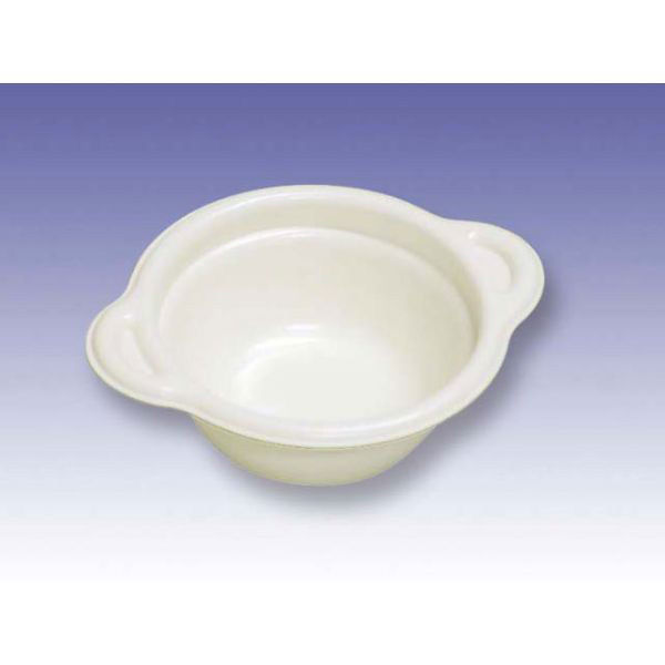 スープ・麺容器 パルフェ130 平底本体 ホワイト 1000枚(50枚×20) 52183 1ケース(1000枚入(50枚×20袋))（直送品）