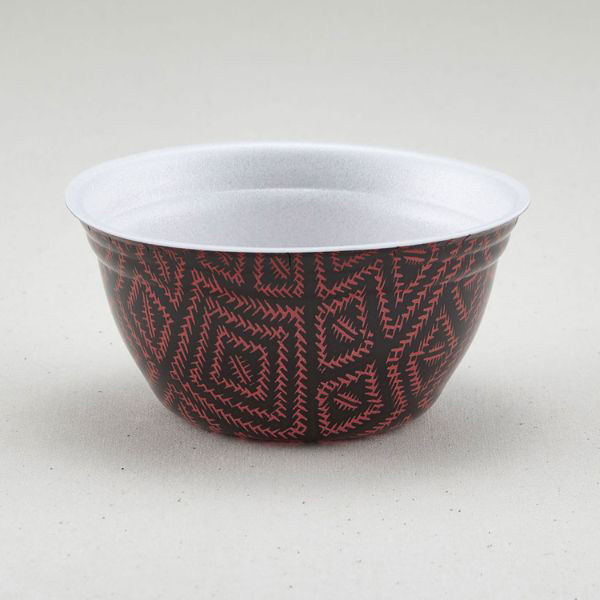 青葉紙業 どんぶり容器 D-6 らんたい 本体 1000枚(50枚×20) 206017 1ケース(1000枚入(50枚×20袋))（直送品）