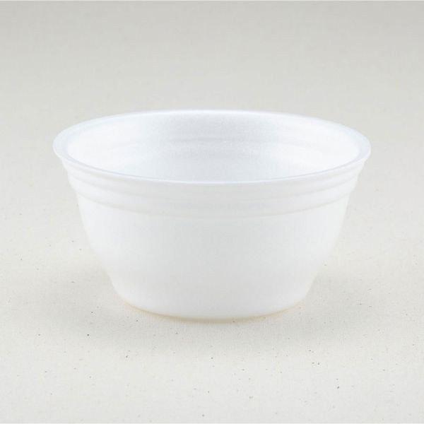 青葉紙業 どんぶり容器 D-6 本体 白 1000枚(50枚×20) 206001 1ケース(1000枚入(50枚×20袋))（直送品）