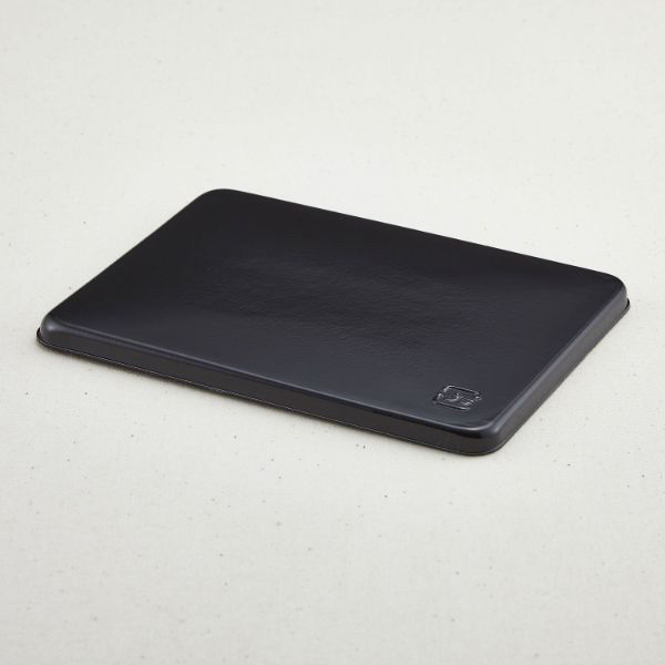 青葉紙業 弁当容器 BS-40 蓋 くろ 700枚(50枚×14) 201683 1ケース(700枚入(50枚×14袋))（直送品）