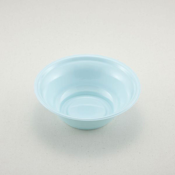 青葉紙業 麺容器 ラーメン 中浅(本体)青磁 900枚(50枚×18) 221856 1ケース(900枚入(50枚×18袋))（直送品）