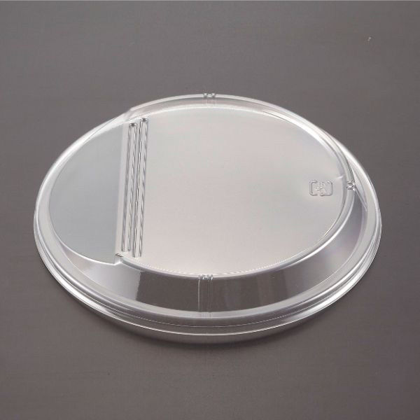 青葉紙業 弁当容器 SB-18 蓋 透明 1600枚(50枚×32) 230100 1ケース(1600枚入(50枚×32袋))（直送品）