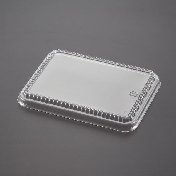 青葉紙業 弁当容器 B-4 蓋 透明 700枚(50枚×14) 201630 1ケース(700枚入(50枚×14袋))（直送品）