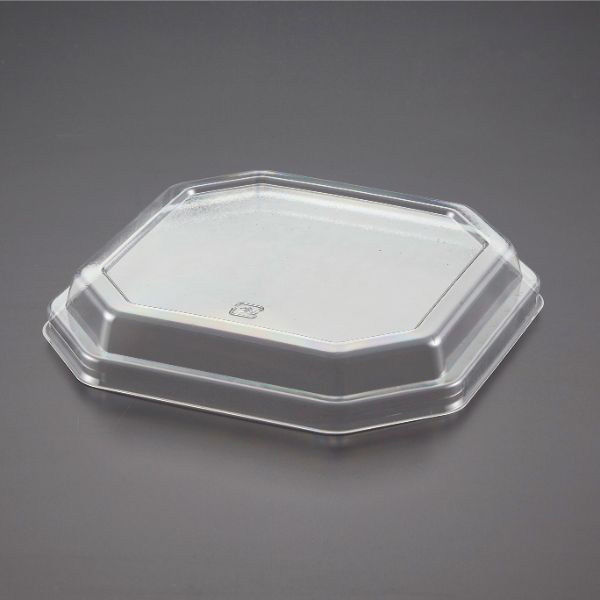 青葉紙業 弁当容器 SB-15 蓋 透明 1000枚(50枚×20) 230050 1ケース(1000枚入(50枚×20袋))（直送品）