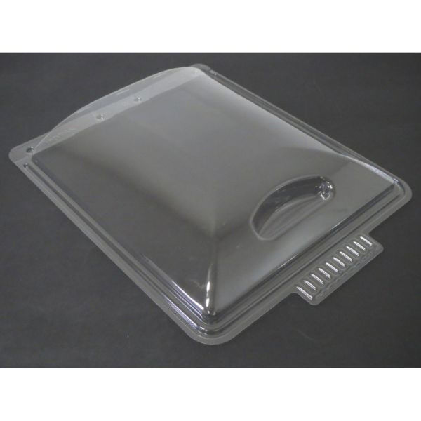 JSPパッケージング オードブル容器　グルメバット蓋　250枚(25枚×10) 00321090（直送品）