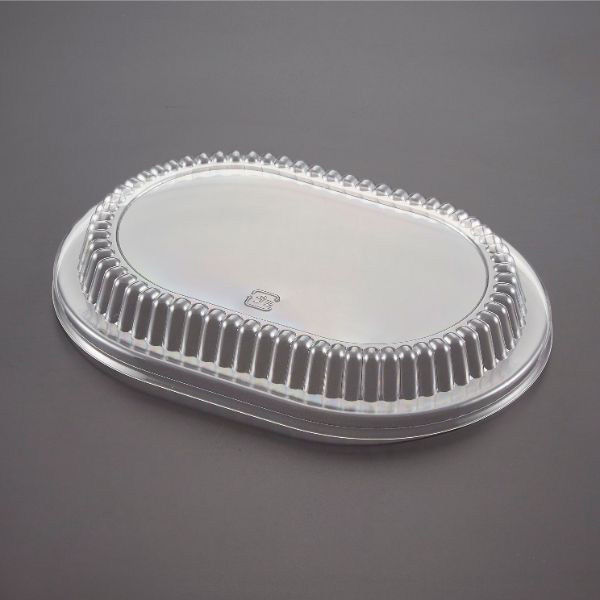 青葉紙業 弁当容器 こばん 500 蓋 透明 600枚(50枚×12) 228030 1ケース(600枚入(50枚×12袋))（直送品）