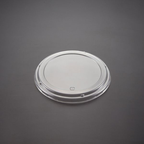 青葉紙業 麺容器 めん重(平蓋)透明(450) 450枚(50枚×9) 220537 1ケース(450枚入(50枚×9袋))（直送品）