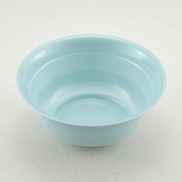 青葉紙業 麺容器 ラーメン 特中(本体)青磁(600) 600枚(50枚×12) 221565 1ケース(600枚入(50枚×12袋))（直送品）