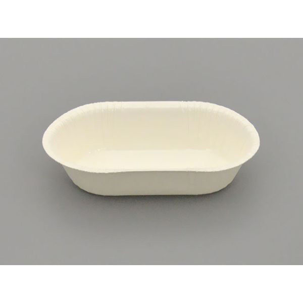 ペーパーウェア 紙皿　OT-1オーブナブルトレイNo.1　1200枚(50枚×24)（直送品）