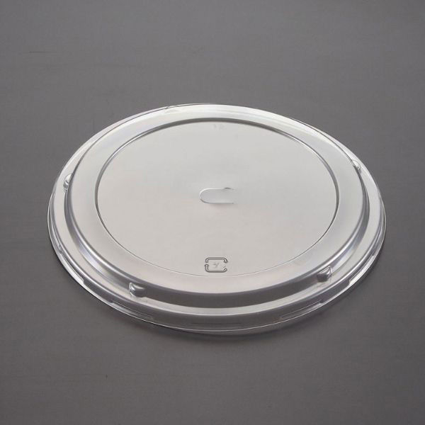 麺容器 ラーメン 小(蓋)透明U字孔付(1200) 1200枚(50枚×24) 221436 1ケース(1200枚入(50枚×24袋))（直送品）