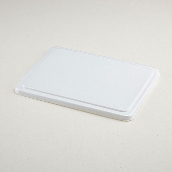 青葉紙業 仕出し容器 F-6 蓋 白 400枚(50枚×8) 210201 1ケース(400枚入(50枚×8袋))（直送品）