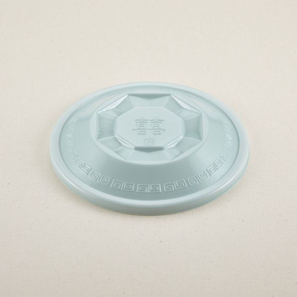 青葉紙業 麺容器 ラーメン 大(蓋)青磁 400枚(50枚×8) 221759 1ケース(400枚入(50枚×8袋))（直送品）