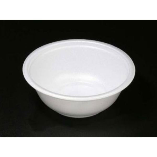デンカポリマー 丼容器 E-105R 白 本体 42353 1セット(1袋(50枚)×28)（直送品）