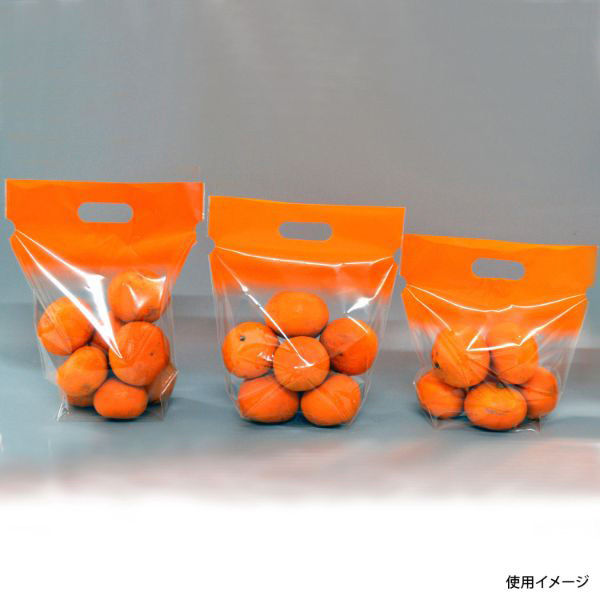ベルグリーンワイズ 防曇 みかん袋　ぴたパック 橙 2025 規格品　4000枚(1000枚×4) 51594（直送品）