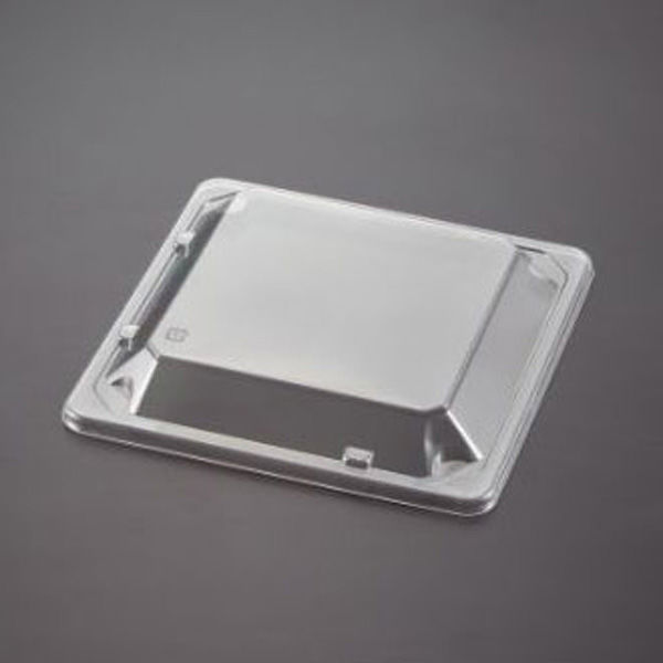 青葉紙業 弁当容器　EA-185 透明蓋　900枚(50枚×18) 248003（直送品）