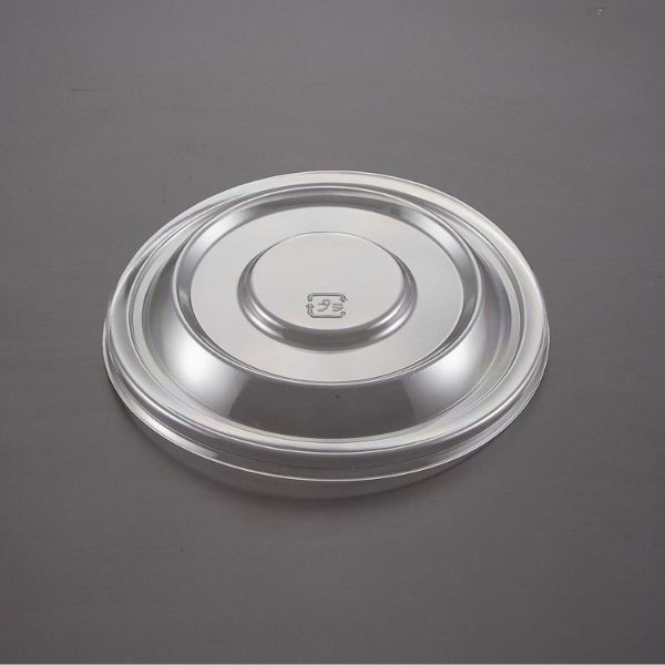 青葉紙業 どんぶり容器　D-5 透明蓋　800枚(50枚×16) 205930（直送品）