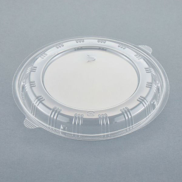 青葉紙業 麺・スープ容器 KD-190 蓋 透明内嵌合 400枚(50枚×8) 272150 1ケース(400枚入(50枚×8袋))（直送品）