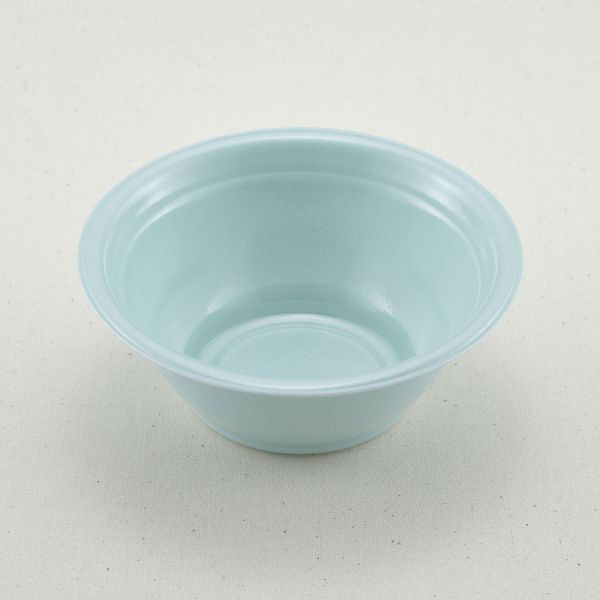 青葉紙業 麺容器 ラーメン 小(本体)青磁 600枚(50枚×12) 221329 1ケース(600枚入(50枚×12袋))（直送品）