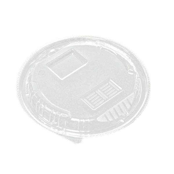 デンカポリマー スープ・麺容器 E-52内嵌合中蓋MS(T) 600枚(50枚×12) 38613 1ケース(600枚入(50枚×12袋))（直送品）