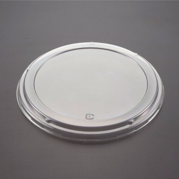 青葉紙業 麺容器 ラーメン 中(蓋)透明(900) 900枚(50枚×18) 221635 1ケース(900枚入(50枚×18袋))（直送品）