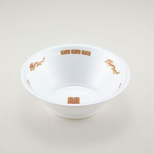 青葉紙業 麺容器 ラーメン 大(本体)中華(600) 600枚(50枚×12) 221755 1ケース(600枚入(50枚×12袋))（直送品）