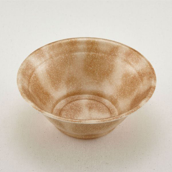 麺容器 ラーメン 中(本体)耐熱しがらき(900) 900枚(50枚×18) 221603 1ケース(900枚入(50枚×18袋))（直送品）