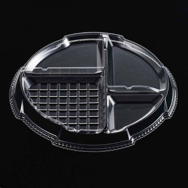 麺・スープ容器 TPライトボウル-195中皿3 2400枚(50枚×48) 45783 1ケース(2400枚入(50枚×48袋))（直送品）