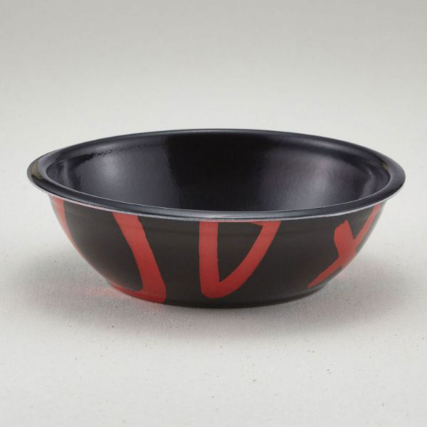 青葉紙業 どんぶり容器 SD-170 本体 耐熱三紋内黒 450枚(50枚×9) 205026 1ケース(450枚入(50枚×9袋))（直送品）