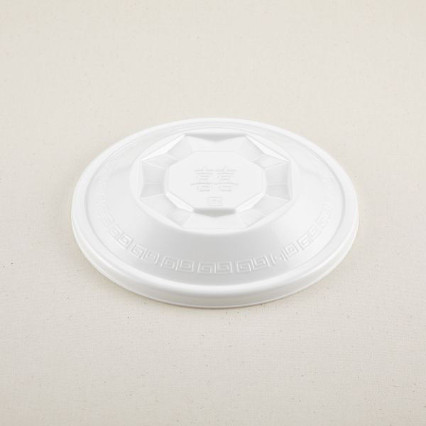 青葉紙業 麺容器 ラーメン 大(蓋)龍 400枚(50枚×8) 221758 1ケース(400枚入(50枚×8袋))（直送品）