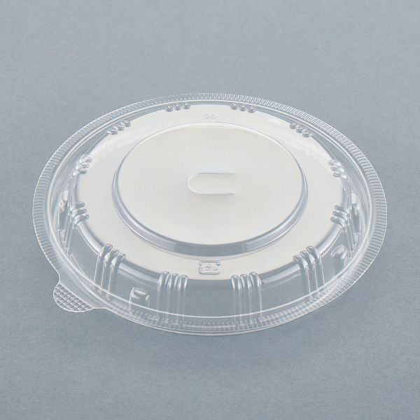 青葉紙業 麺・スープ容器 KD-145 蓋 透明内嵌合 600枚(50枚×12) 272370 1ケース(600枚入(50枚×12袋))（直送品）