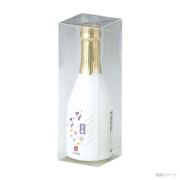 ヤマニパッケージ 贈答箱 K-277 300ml×1本入 300枚(25枚×12) 1ケース(300枚入(25枚×12袋))（直送品）