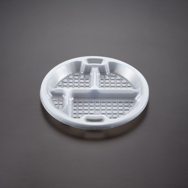 青葉紙業 麺容器 ラーメン 中 中仕切 1 450枚(50枚×9) 221640 1ケース(450枚入(50枚×9袋))（直送品）