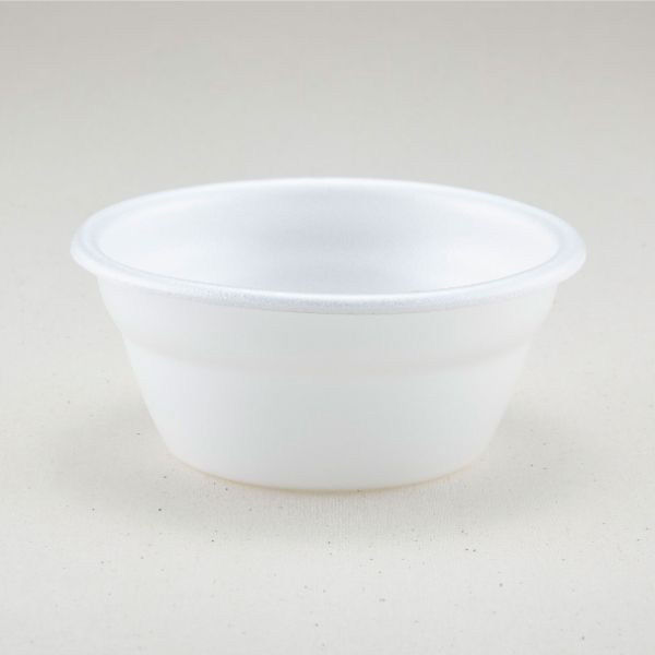 青葉紙業 どんぶり容器 D-5 本体 白(800) 800枚(50枚×16) 205851 1ケース(800枚入(50枚×16袋))（直送品）