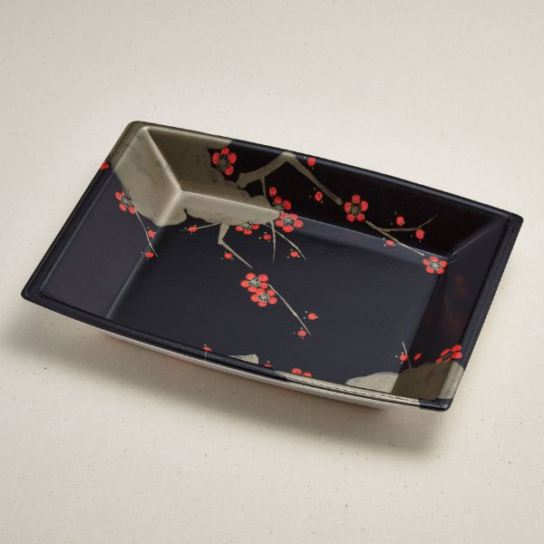 青葉紙業 刺身容器 ふなもりざら 105 みやび 600枚(50枚×12) 238503 1ケース(600枚入(50枚×12袋))（直送品）