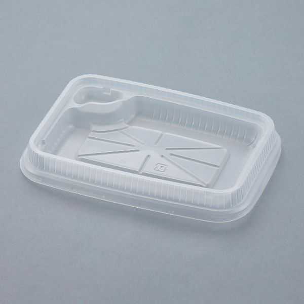 青葉紙業 弁当容器 BT-1 中皿PP(600) 600枚(50枚×12) 272233 1ケース(600枚入(50枚×12袋))（直送品）