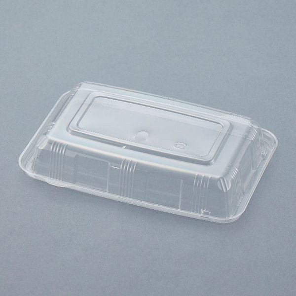 青葉紙業 弁当容器 BT-1 蓋 透明内嵌合(600) 600枚(50枚×12) 272223 1ケース(600枚入(50枚×12袋))（直送品）