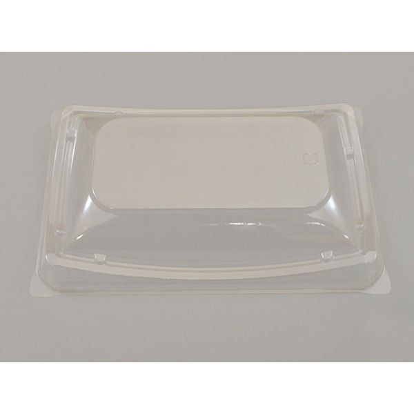 デンカポリマー 軽食容器 D'sカフェ20-13S蓋 600枚(50枚×12) 47743 1ケース(600枚入(50枚×12袋))（直送品）