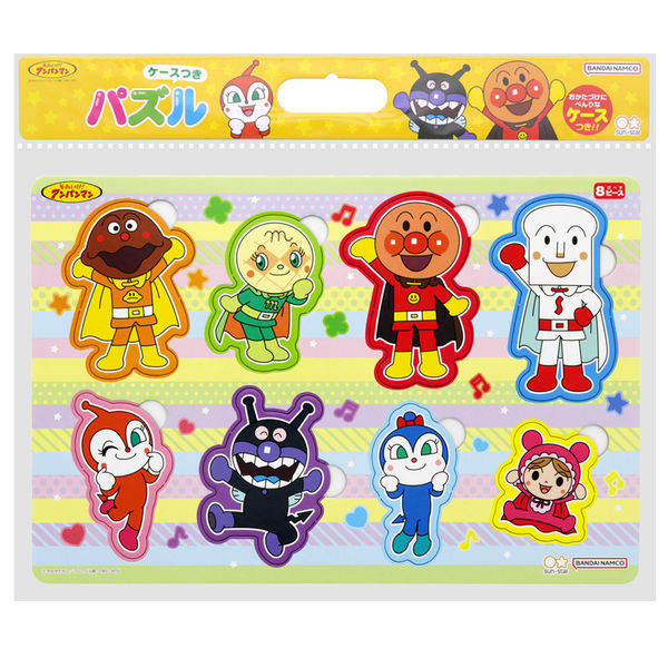 サンスター文具 パズル8Pなかまアンパンマン 6850010A 1枚