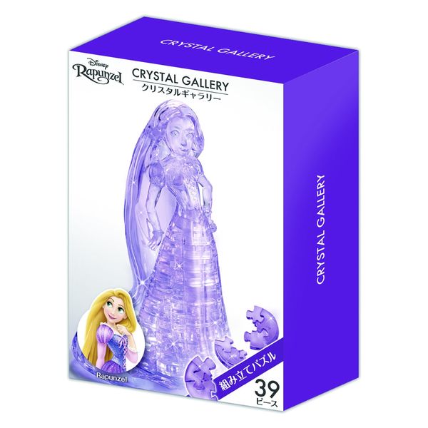 ハナヤマ クリスタルギャラリー 6個セット 新品未開封 ハナヤマ クリスタルギャラリー ラプンツェル 76050 1セット(6個