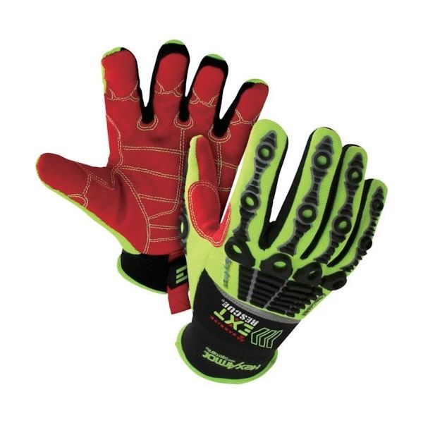 Hexarmor HEX ARMOR 耐切創手袋 EXT Rescue 4014 L 754232 1双 369-2624（直送品）