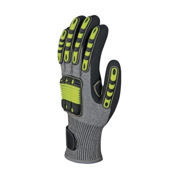 デルタプラス EOS NOCUT WINTER VV913/耐切創+耐突刺グローブ(防寒タイプ)Lサイズ D0053-L 1双（直送品）