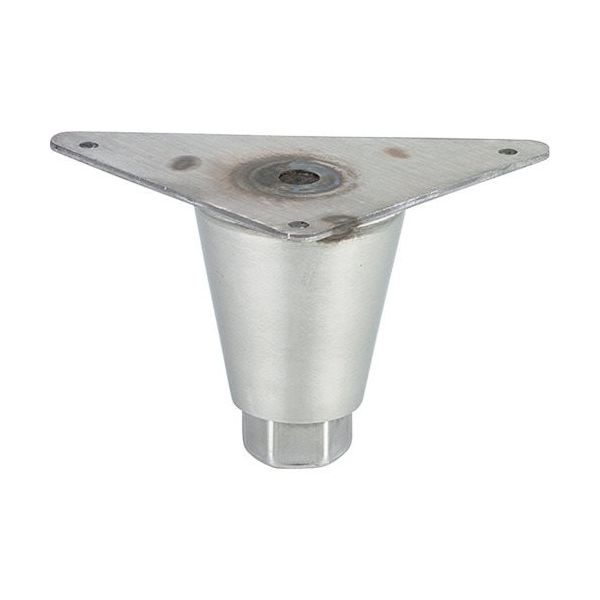 スギコ産業 スギコ アジャスト脚 三角座 TOー125ー90 最短90mm 1個 423-6999（直送品）