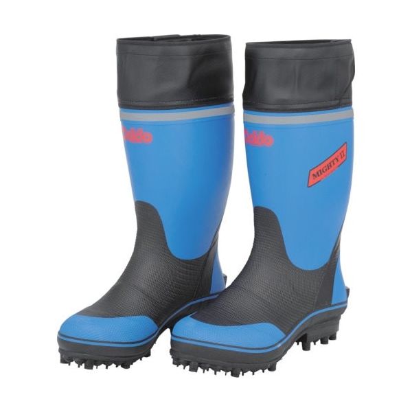 大同石油 ニューマイティーブーツ2NS 29.0cm ブルー 50N-290CM 1足 146-3418（直送品）