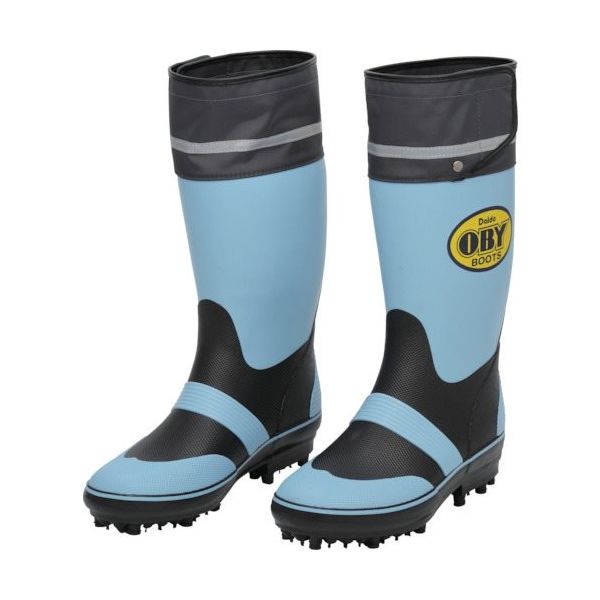 大同石油 オビーブーツNS 29.0cm ブルー 71B-290CM 1足 146-1867（直送品）