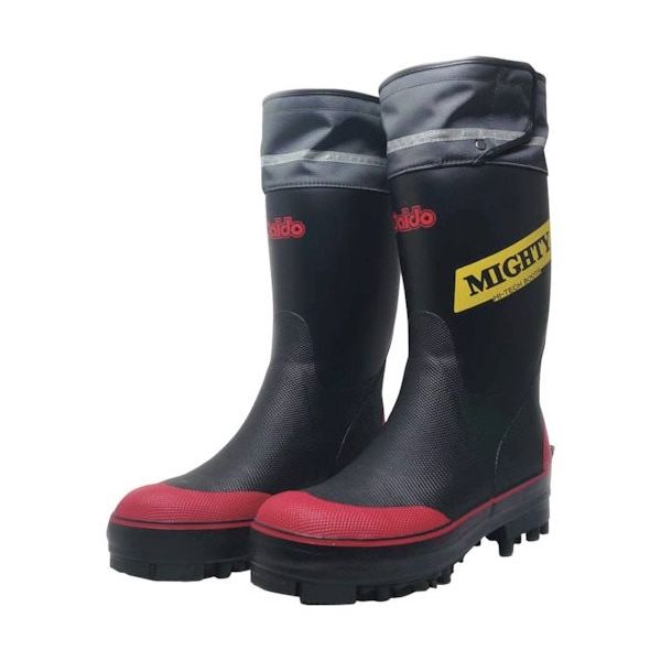 大同石油 レンジャーマイティブーツNS 27.0cm ブラック 25N-270CM 1足 207-2907（直送品）