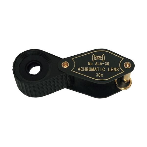 京葉光器 リーフ ハイグレード プロフェッショナルルーペ 30× ALA-30 1個 249-2538（直送品）