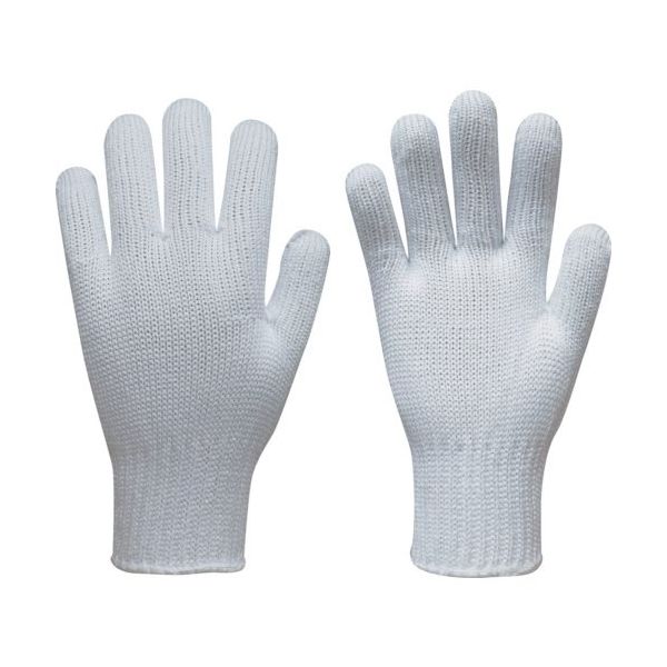 エキヤ産業 福徳 ポリエステルフィラメント手袋 5双組 EG-33-5PL 1組(5双) 267-9979（直送品）