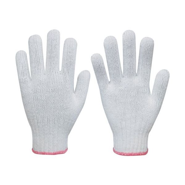 エキヤ産業 福徳 特紡手袋 女性用 6双組 EG-15-6P 1組(6双) 267-9976（直送品）