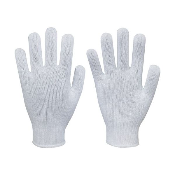 エキヤ産業 福徳 綿どころ薄手純綿手袋 M 5双組 EG-101-5P 1組（5双） 337-4600（直送品）