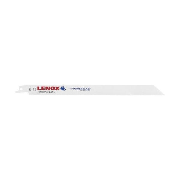 LENOX 【キャンペーン品番】バイメタルセーバーソーブレード250mm×14山(5+1枚) 054R LXJP054RP 1パック(6枚)（直送品）
